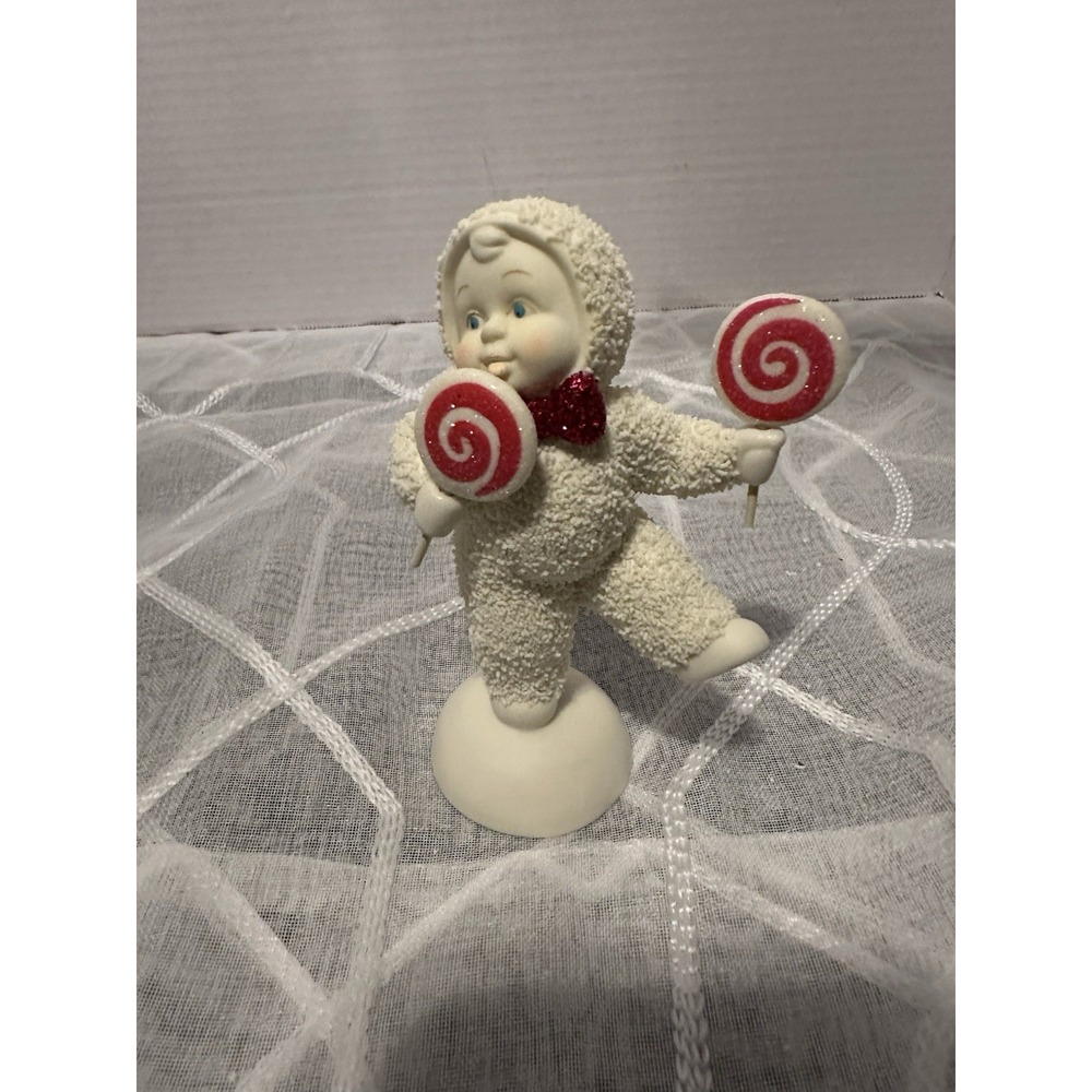 dept 56 snowbabies as sweet as can be Rare 56.69487 candy lollipops 2006 NIB NEW